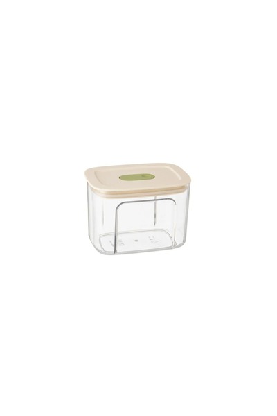ORIAN 0.6L Acrylic Multipurpose Grain and Spice Storage Box