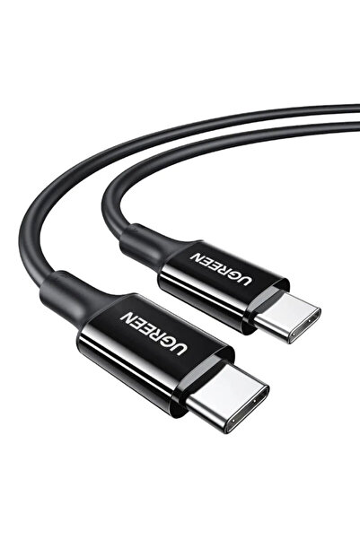 Ugreen Charging Cable Type-C 100W, 5A, 1m Ugreen, Black, 80371