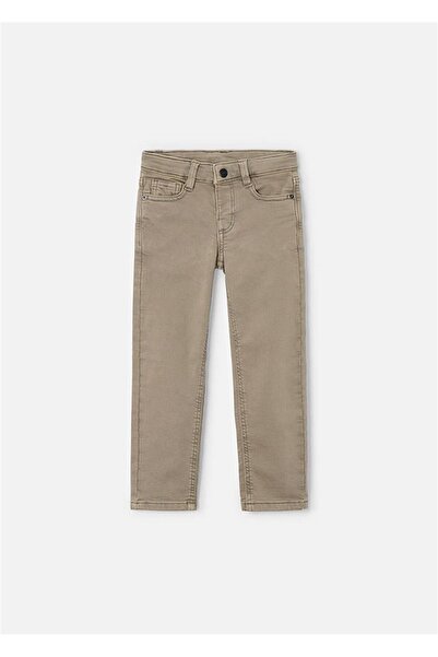 MAYORAL Erkek Çocuk Düz Paça Pantolon Bej 4562