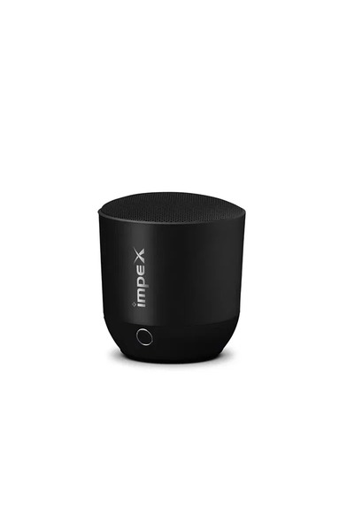 ORIAN Ampex Speaker – Built-in 400mAh Lithium-Ion Battery, 5W Ultra-Sonic Performance, Black