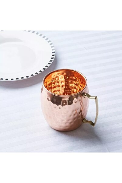 Generic Essence Copper Mule Hammered Finish Mug - 400ml