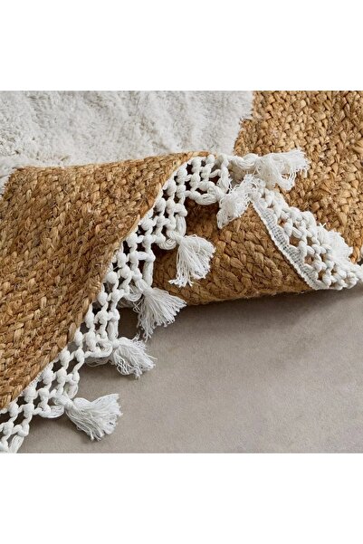 Generic ECO Midtown Handmade Jute Round Rug - 150 cm