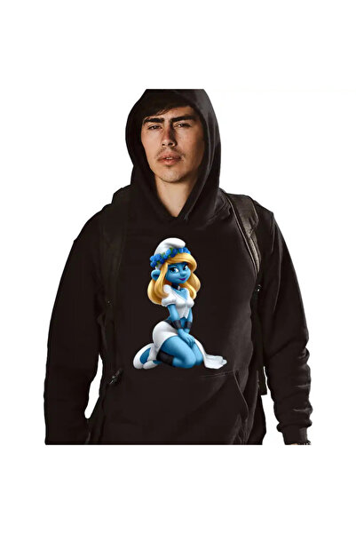 OEM Hanorac Barbati Smurfette Strumfii Strumfita Elf