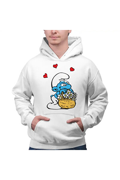 OEM Hanorac Barbati Strumfii Indragostit Dragobete Valentine Day