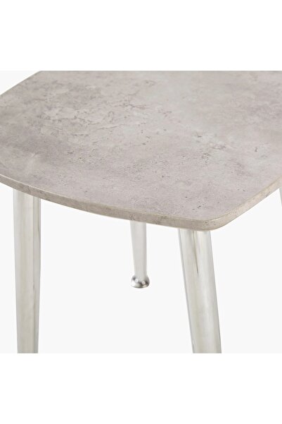 Generic Patara Chrome End Table