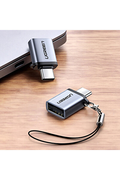 Ugreen Adaptor OTG tip C la USB Ugreen, 3A, QC3.0, 5Gbps