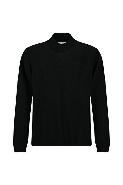 Kiğılı Half Turtleneck Regular Fit Woolen Knitwear Sweater
