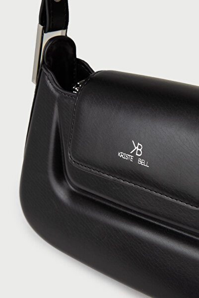 Deery Μαύρη γυναικεία τσάντα ώμου