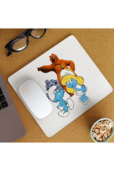 OEM Mousepad Strumfii Grizzy Lemingii Strumfita