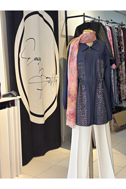 Butik Pullu Kısa Kap