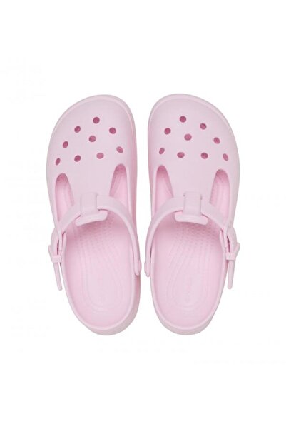 Crocs Κλασικές παντόφλες Mary Jane Clog Pink Wmn's 210581-6ZW