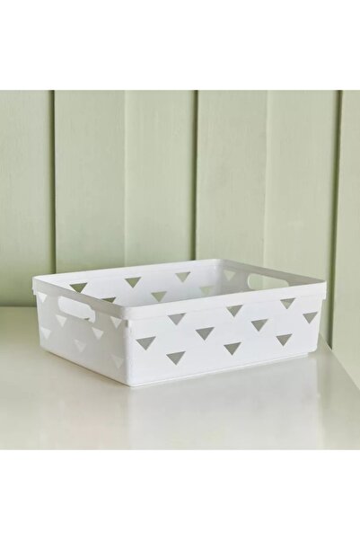 Generic Nordic Basket Compact Storage Organizer 28.5 x 21 x 9 cm