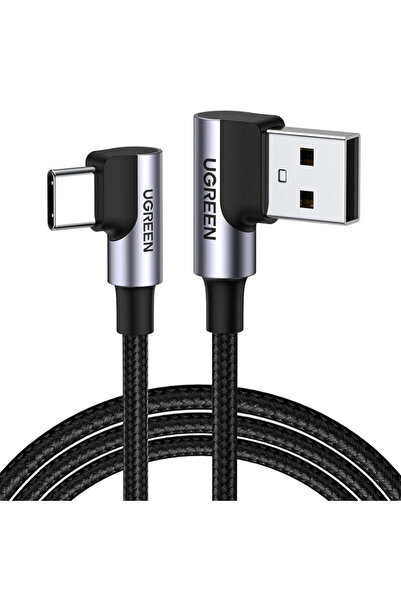 Ugreen Cablu de date Fast Charge Type-C 18W, 2m, Ugreen, gri, 20857