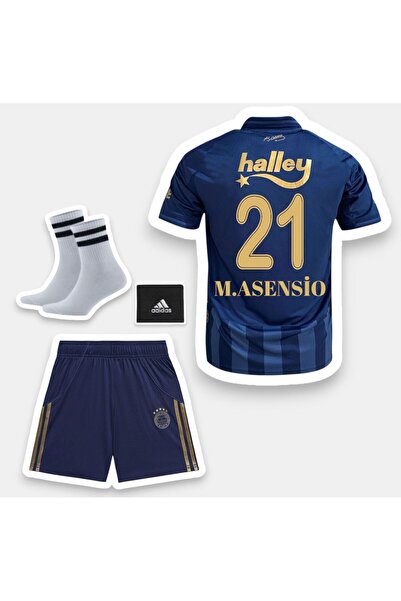 Alaturka Mix Fênerbâhçe 25-26 Sezon Alternatif Yakalı M.ASENSİO 21 Çocuk Futb...