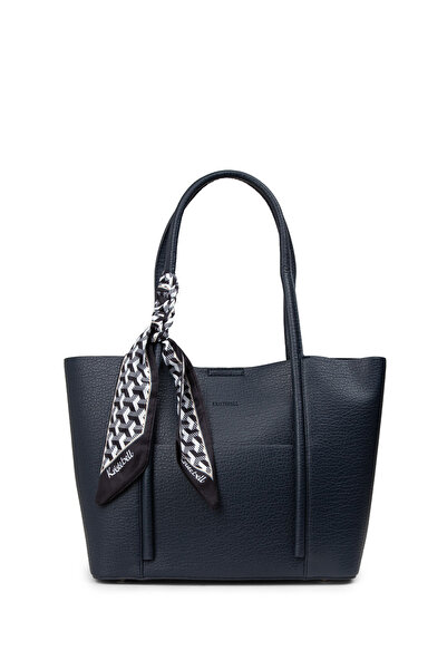 Deery Navy Blue Women Shoulder and Hand Bag