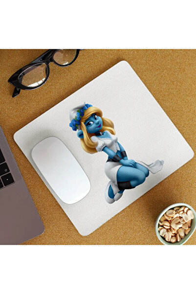 OEM Mousepad Smurfette Strumfii Strumfita Elf