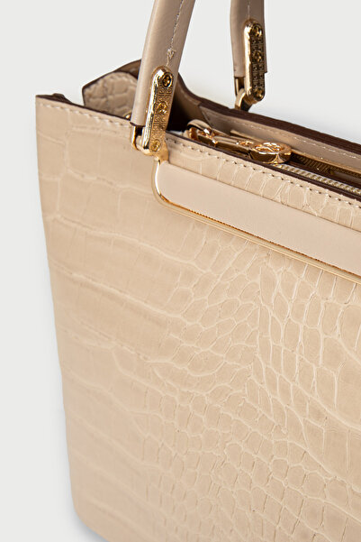 Deery Beige Women's Handbag