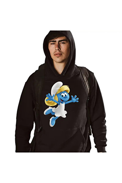 OEM Hanorac Barbati Strumfita Desene Strumfii