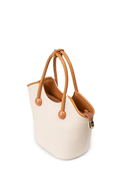Deery Beige Women's Handbag