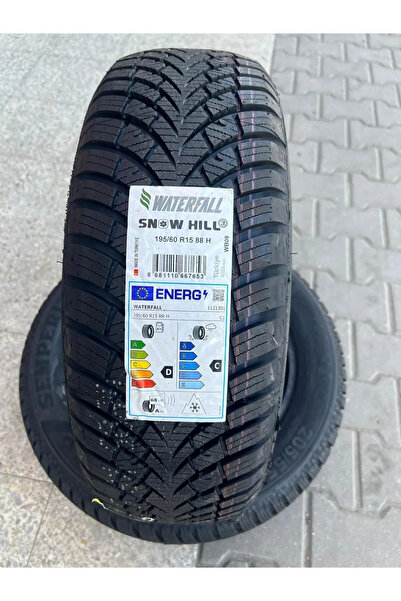 waterfall 195/60r15 88h Snow Hill 3 Kışlık Lastik 2025 Üretim
