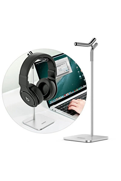 Ugreen Desk Stand for Gaming Headphones 80701, Silver