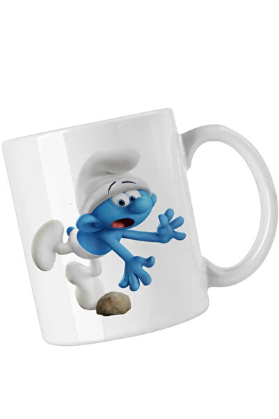 OEM Smurfs Mug The Handicapped