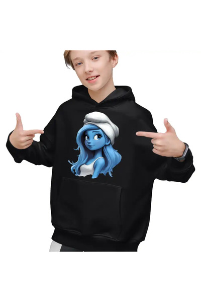 OEM Children's Sweatshirt for Boys Smurfette Princess Elf