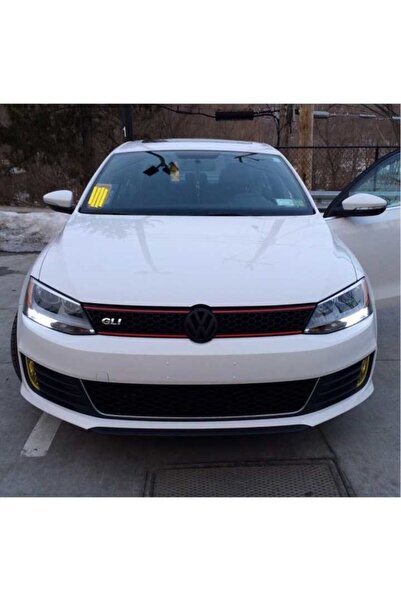 Genel Markalar Volkswagen Jetta 2012 / 2015 Arası Uyumlu Panjur Glı / Kırmızı