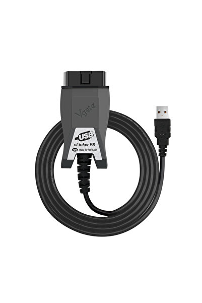 Vgate Car Diagnostic Tester compatible with ForScan Mazda Ford vLinker FS USB