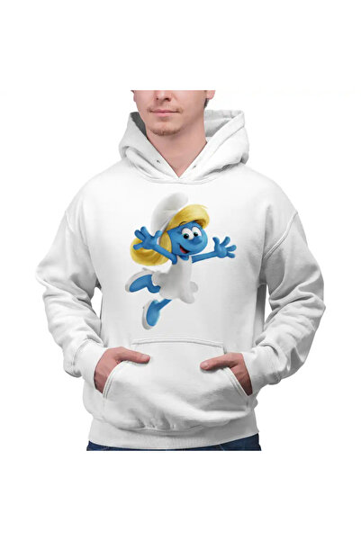 OEM Hanorac Barbati Strumfita Desene Strumfii