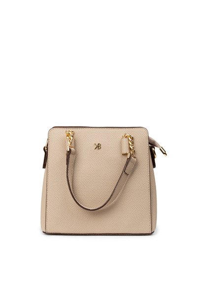 Deery حقيبة يد نسائية بلون المنك