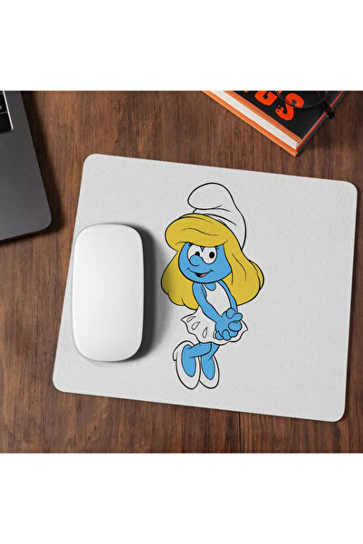 OEM Mousepad Smurfette Childhood Drawings The Smurfs
