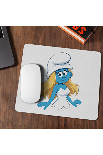 OEM Mousepad Strumfita Strumfii Smurfette