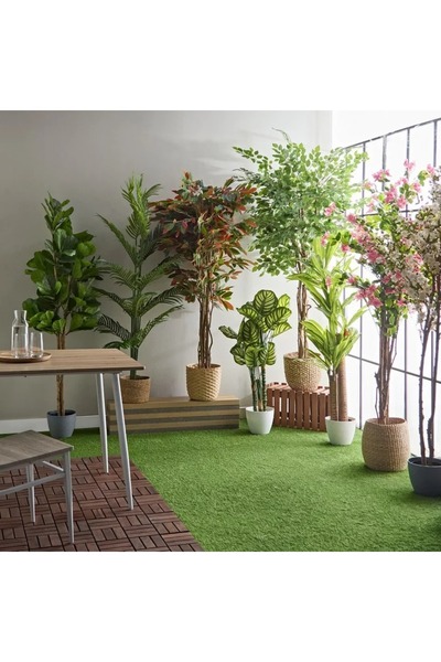 Generic Artificial Teodora Palm Tree - 150 cm
