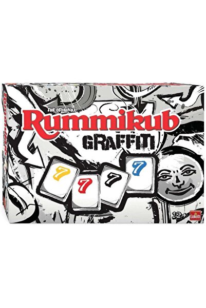 Rummikub لعبة لوحة عائلية لأربعة لاعبين