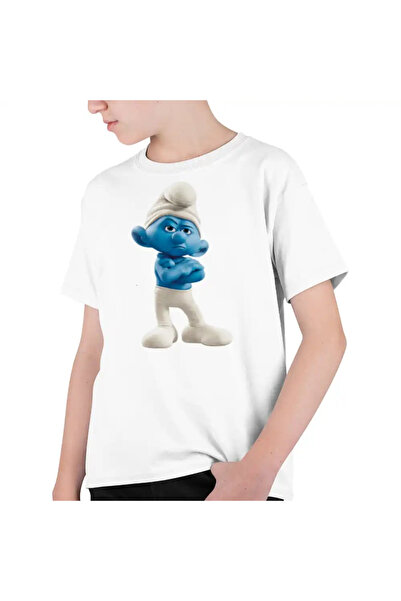 OEM Tricou Copii Baieti Strumfii Morocanosul Moroconos