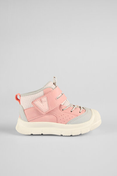 Vicco Yazı Basic Baby Girl Powder Boots