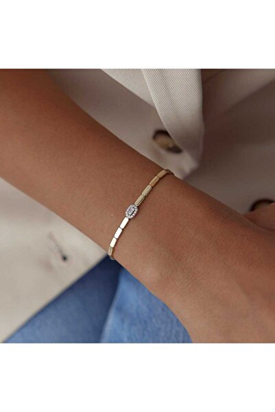 Cherry by Özkonak Chocolate Mini Baget Bileklik