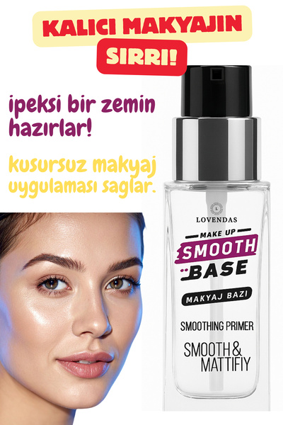 Lovendas Make up Smooth Base Makeup Base Smooth Application