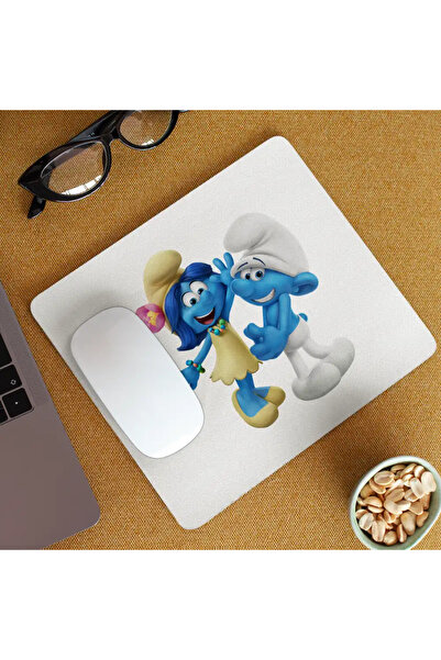 OEM Mousepad Shameless Blossom Smurfs