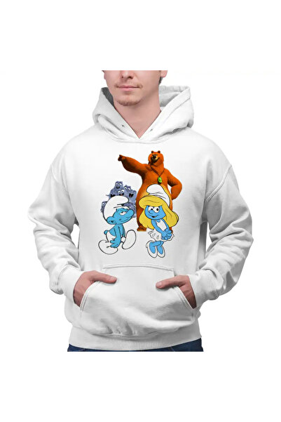 OEM Hanorac Barbati Strumfii Grizzy Lemingii Strumfita