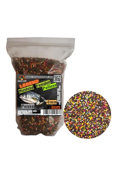 Aqua Pelete AquaCarp Legend Method Feeder 4mm Fish Mix 500gr