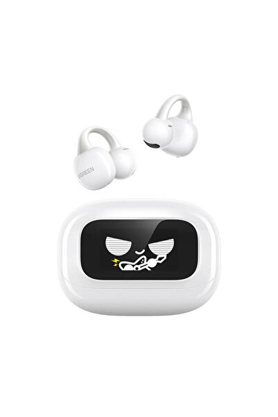 Ugreen Bluetooth 5.4 Noise Reduction Headphones with Display Ugreen, White