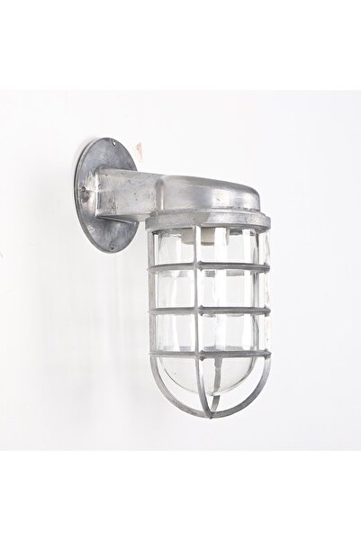 Mylamp Aluminyum Döküm Kafes Aplik 25x15x10 cm Dış Mekan