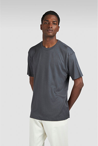 PAUL&SHARK Men's Woven Cotton Lyocell T-Shirt