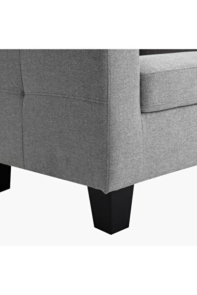 Generic Belgian fabric armchair