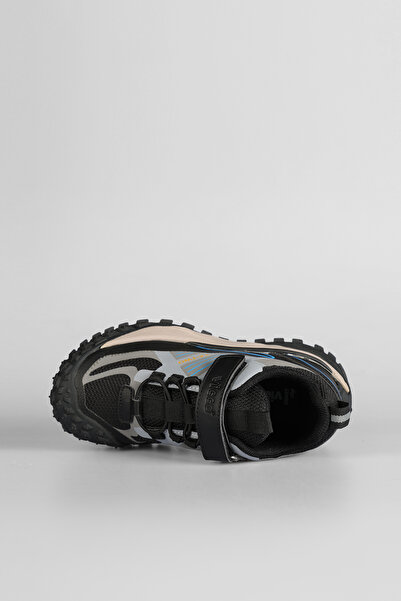 Vicco Tete Desenli Erkek Çocuk Siyah Outdoor