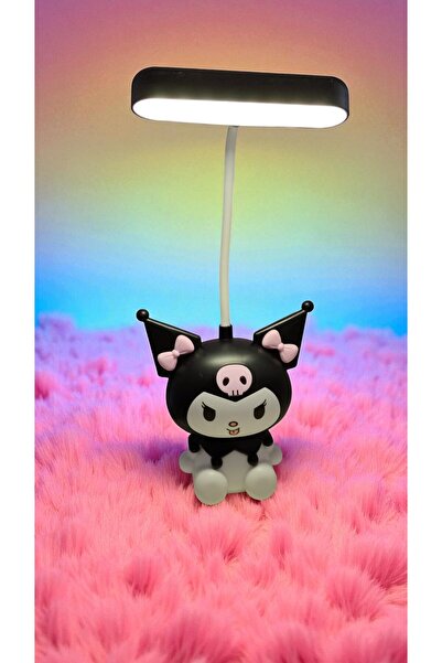 FAMEMUS ACCESSORY Kuromi Çok Şık Ve Hediyelik Ürün Gece Lambası