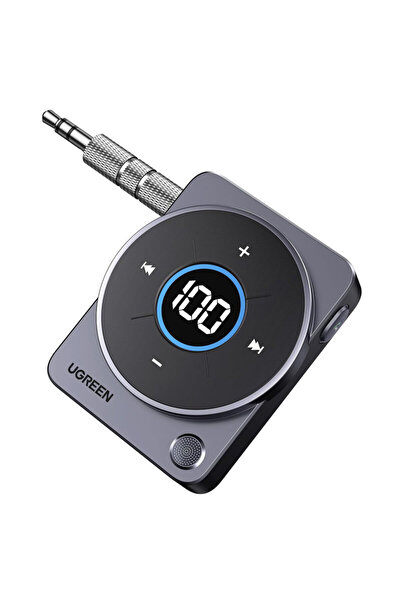 Ugreen Adaptor audio Jack Bluetooth 5.4 Ugreen, gri, 35003