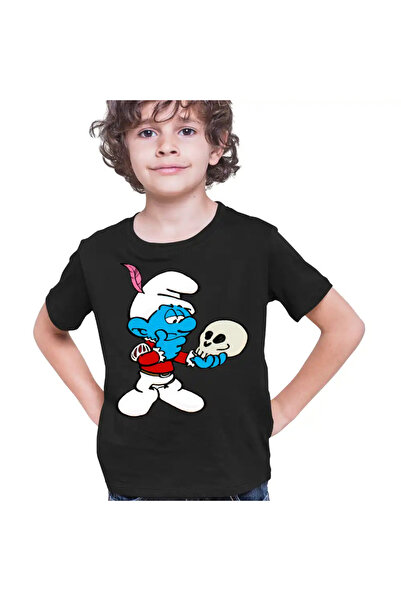 OEM Tricou Copii Baieti Strumfii Actor Poet Hamlet Shakespeare